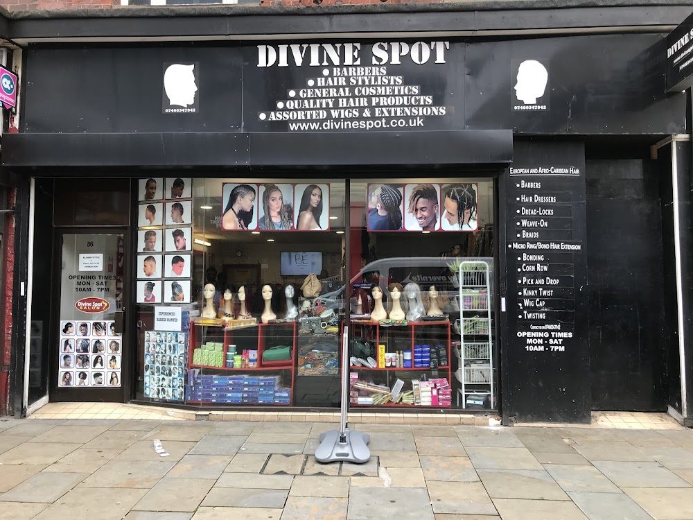 Divine Spot Hair Salon and Barbershop