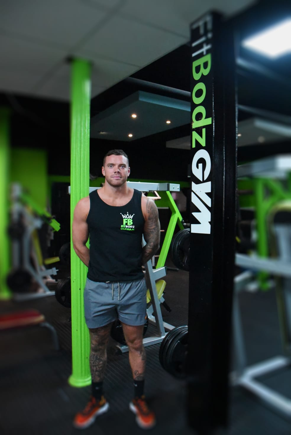 Fit Bodz Gym – Gym Oldham – Strongman