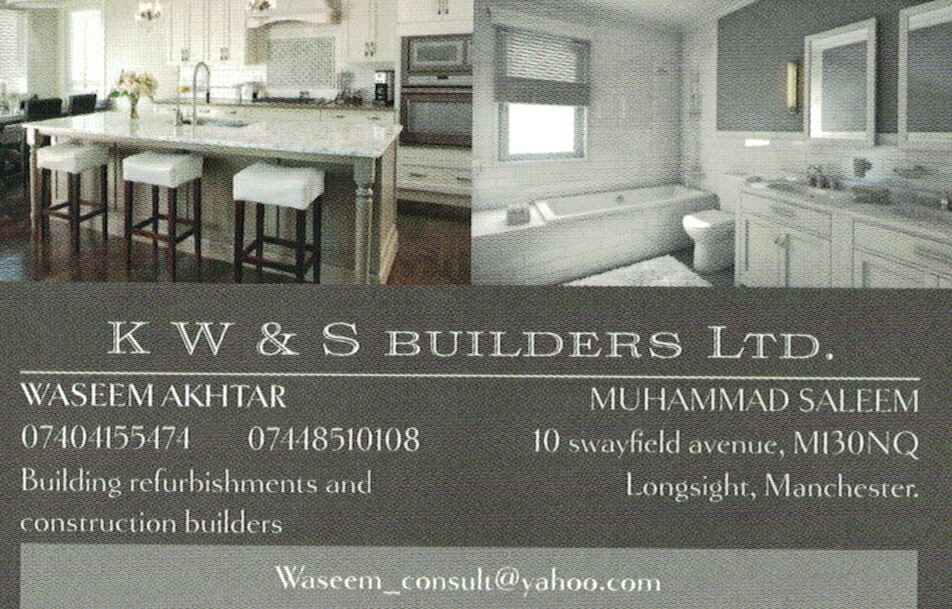 kw&s Builders Ltd