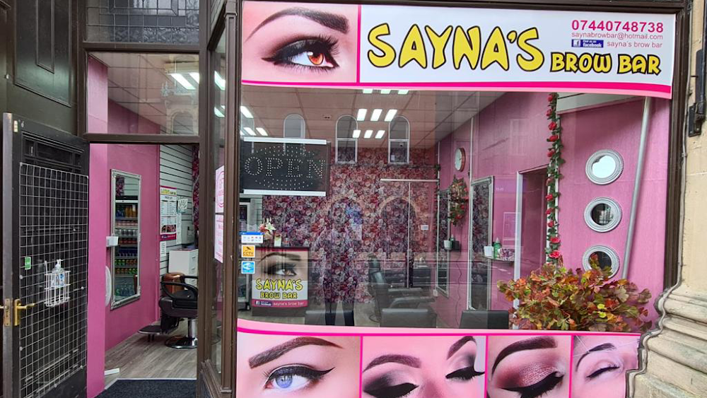 Sayna’s brow bar