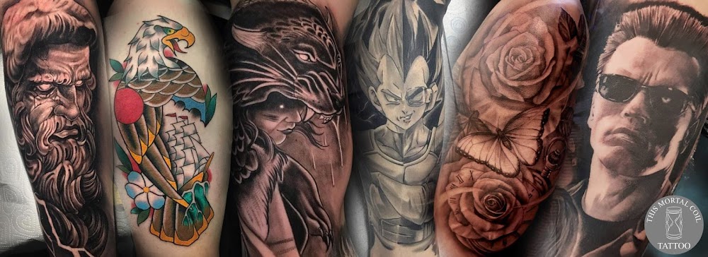 This Mortal Coil Tattoo Gallery