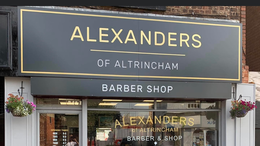 Alexanders Of Altrincham barbershop
