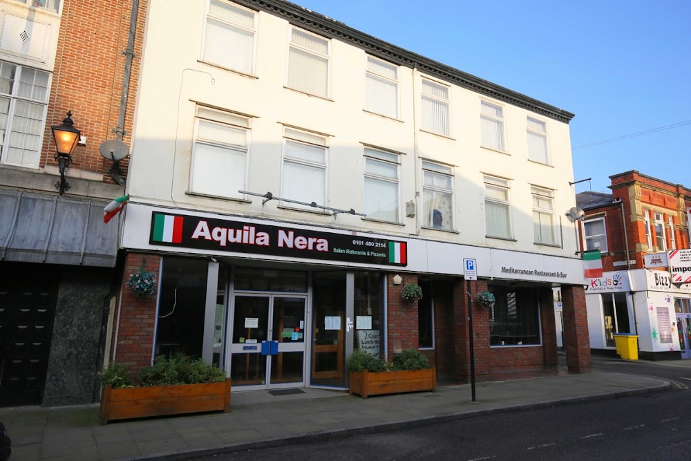 Aquila Nera ristorante and pizzeria