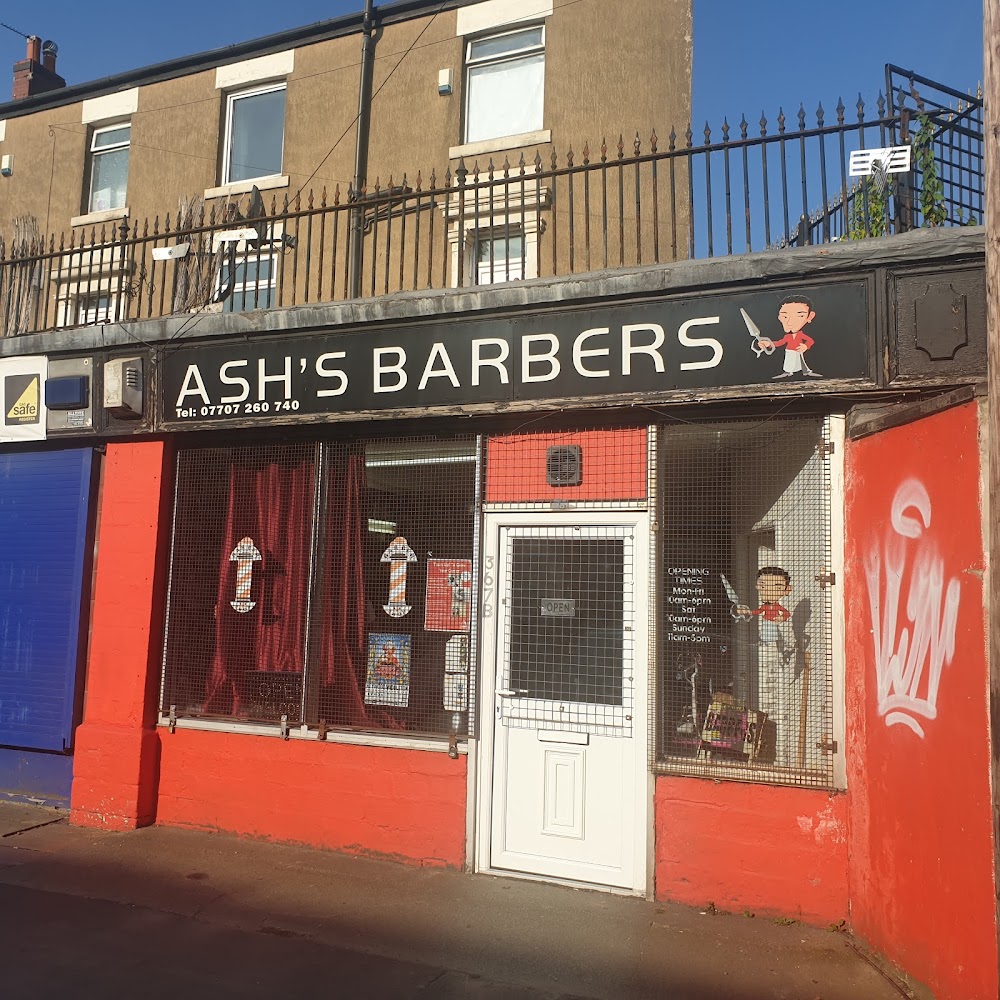 Ash’s Barbers