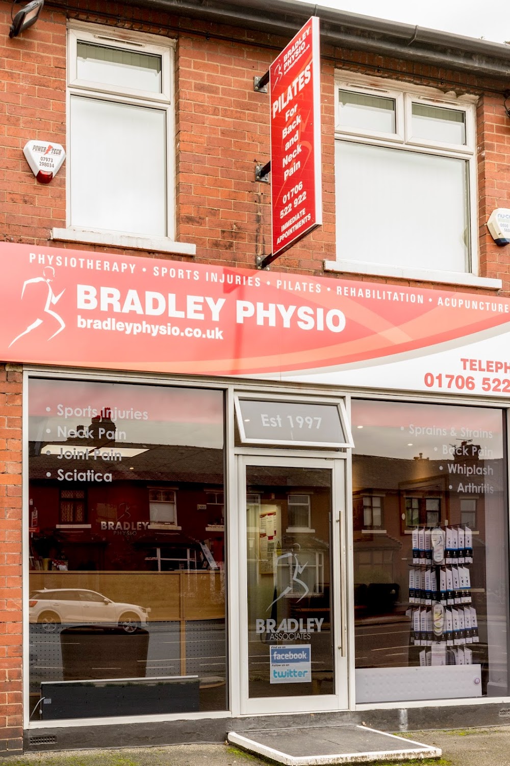 Bradley Physio Rochdale