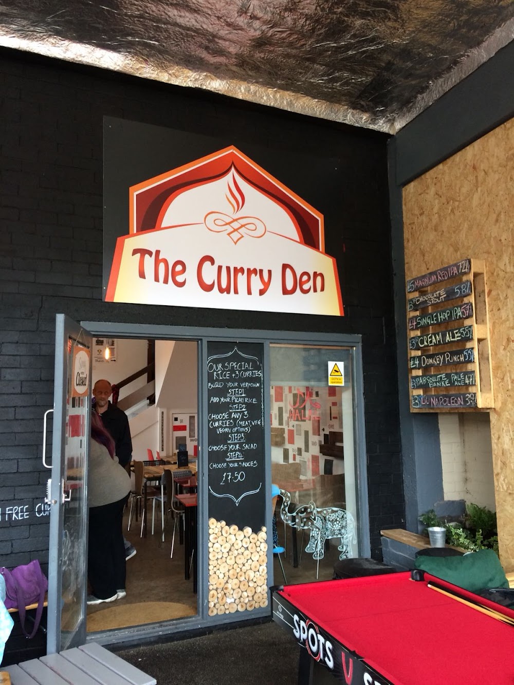 The Curry Den
