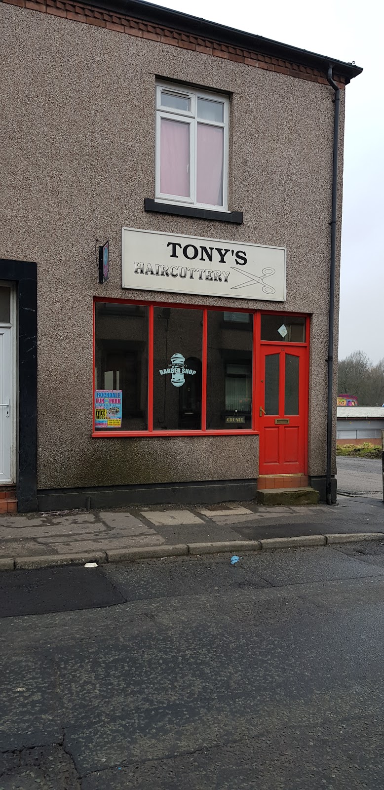 Tony’s Barbershop