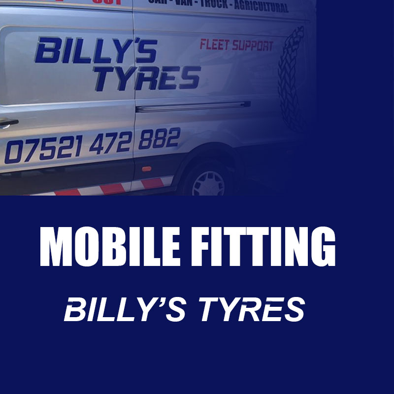 Billys Tyres Mobile Tyre Fitting & Recovery