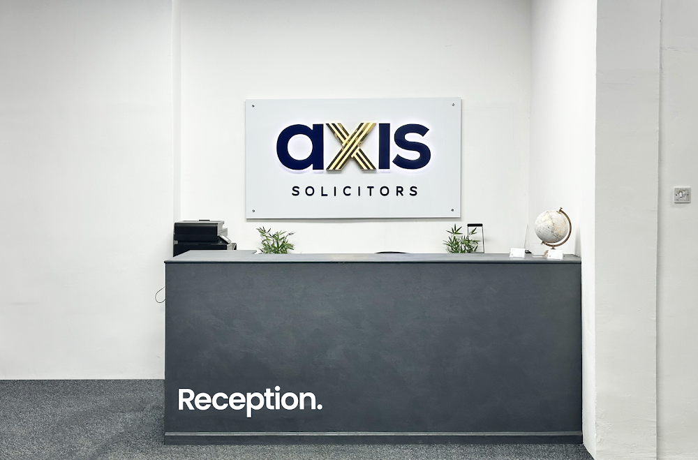 Axis Solicitors Limited – Manchester