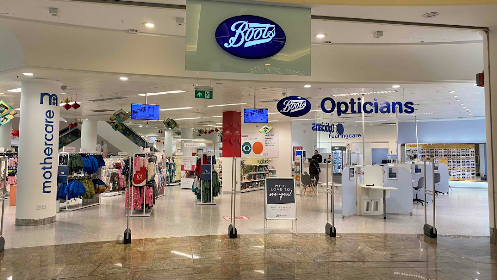 Boots Opticians