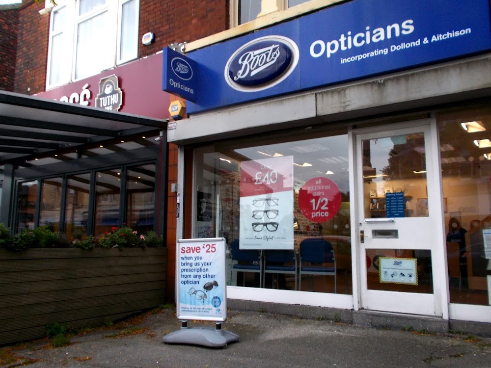 Boots Opticians