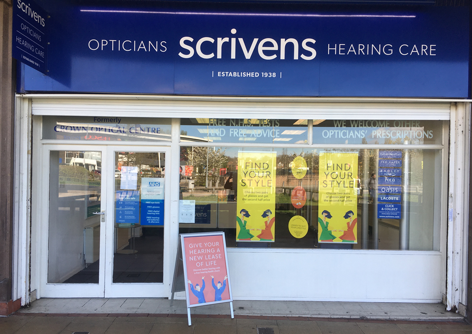 Scrivens Opticians & Hearing Care