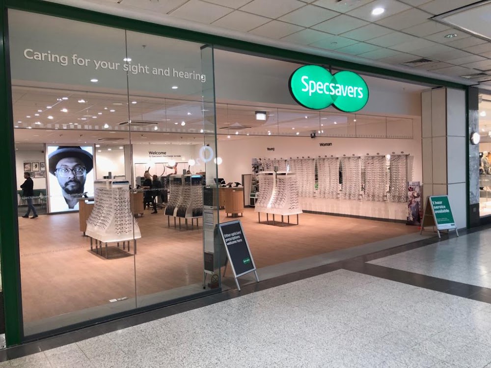 Specsavers Opticians and Audiologists – Manchester – Arndale