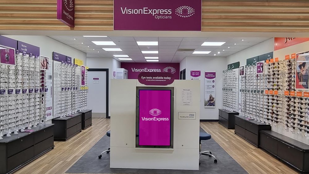 Vision Express Opticians at Tesco – Stretford