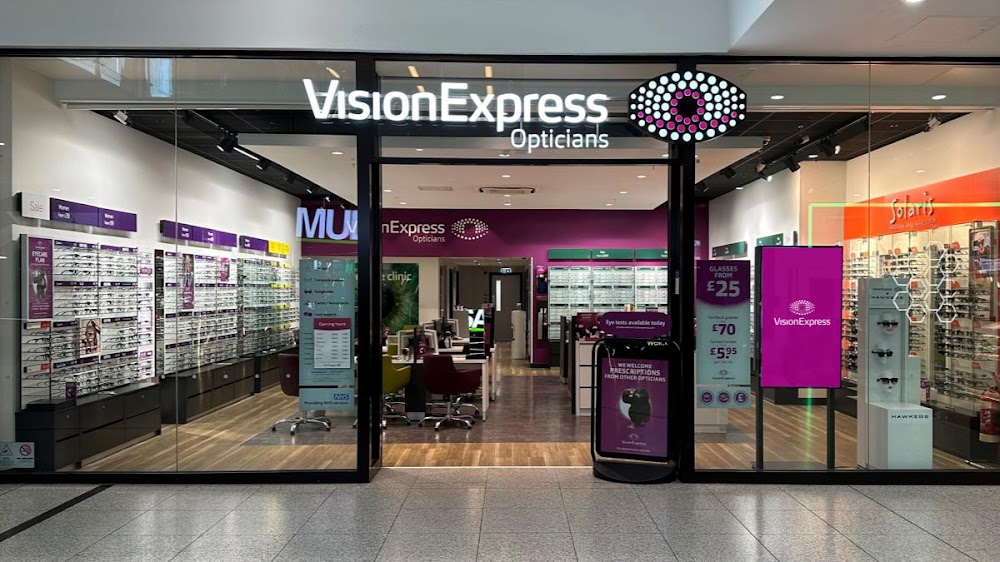 Vision Express Opticians – Manchester – Arndale Centre