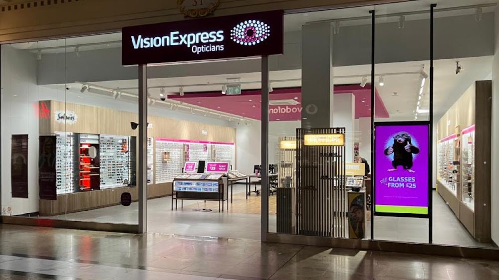 Vision Express Opticians – Manchester – Trafford Centre