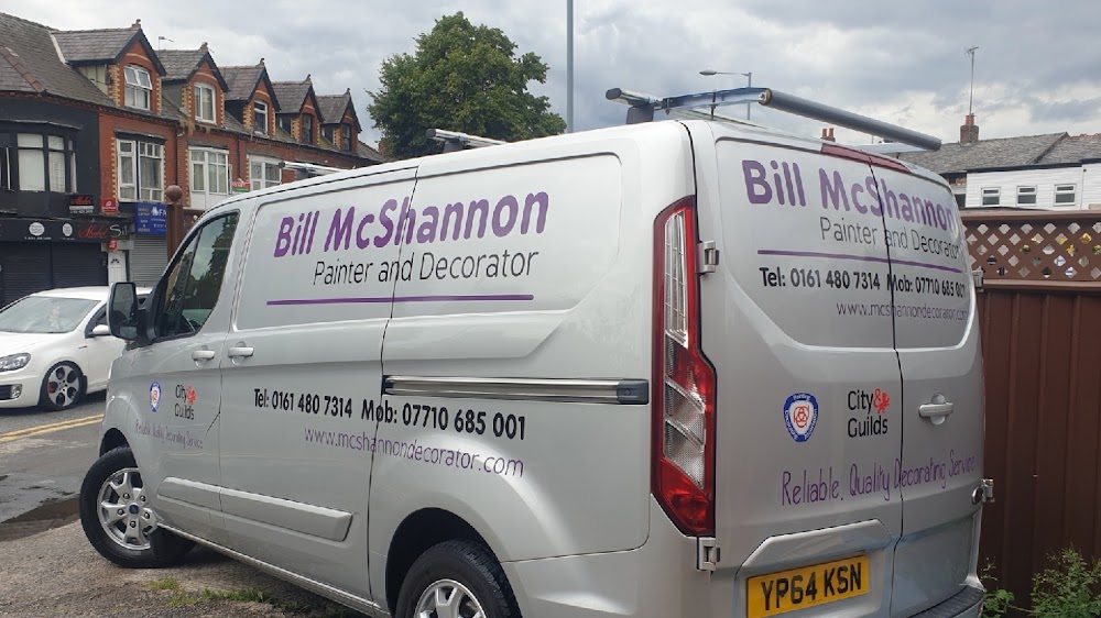 Bill McShannon Painter & Decorator